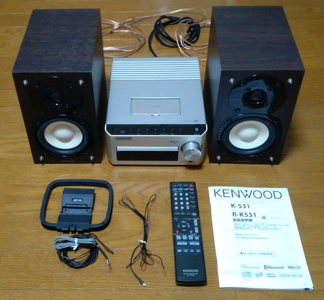KENWOOD K-531 コンポ