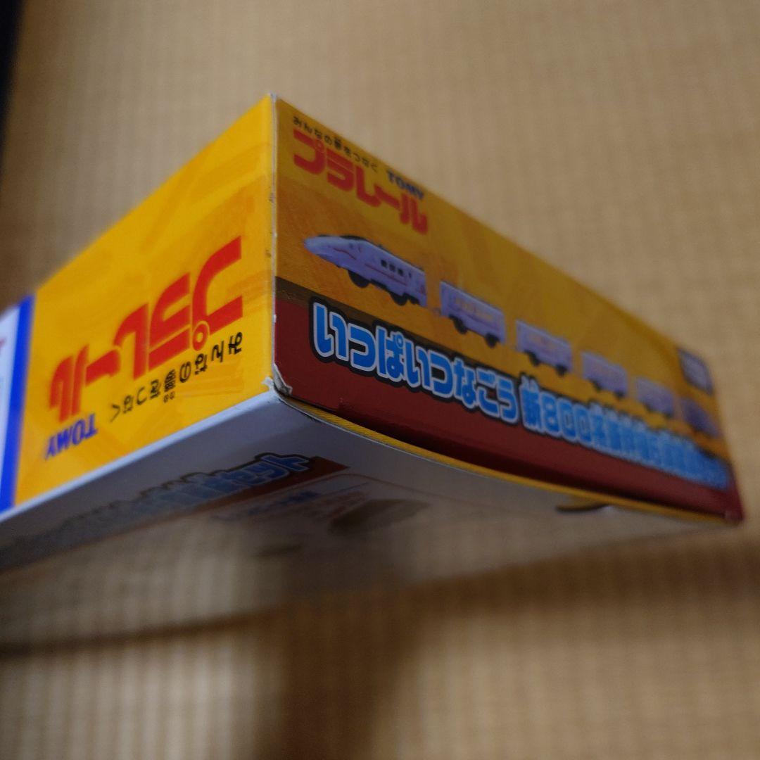 プラレール いっぱいつなごう800系新幹線6両編成セット