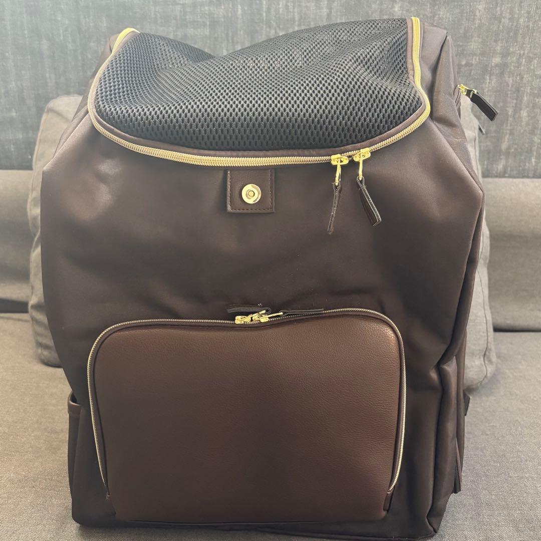 ペット用　猫 キャリー 犬 キャリー 前かけできるペットリュック 飛び出し防止