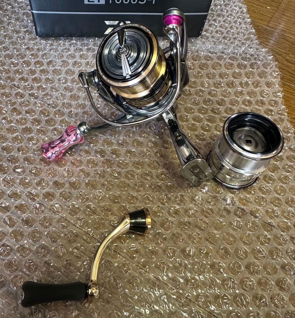 Daiwa 18イグジストLT1000S-P