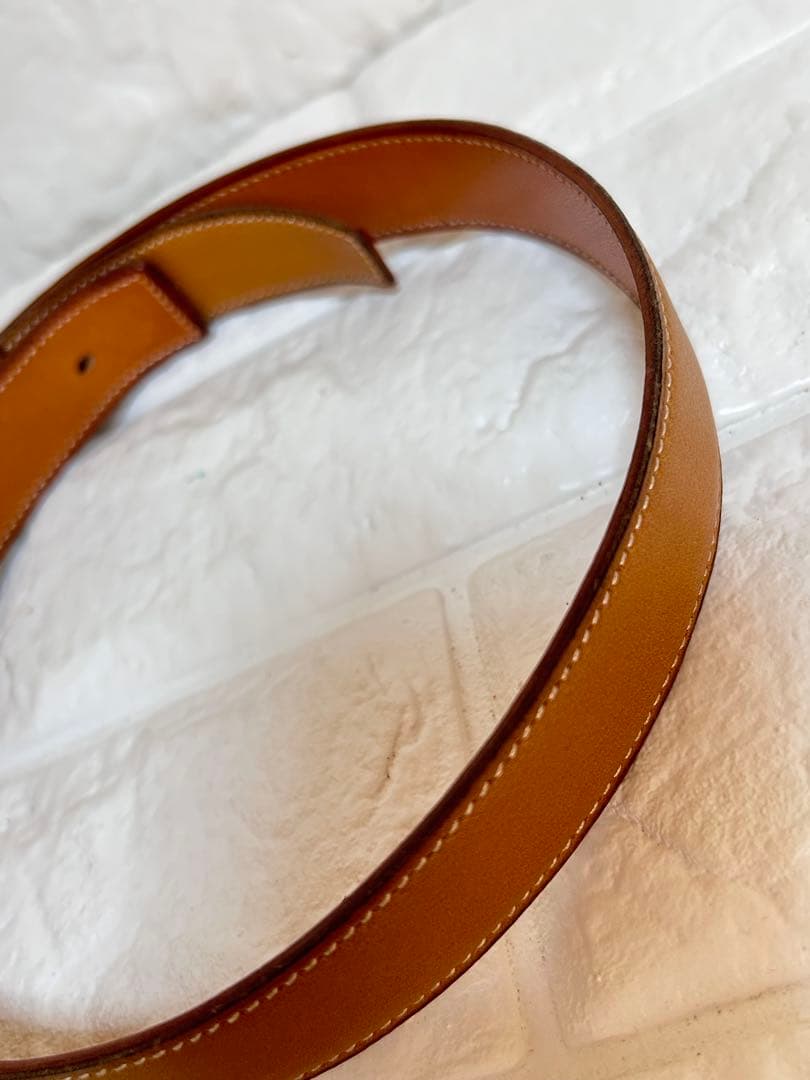 しじみ　HERMES エルメスレディースベルト　バックル