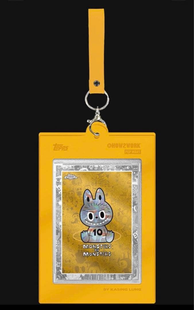 Topps Chrome 10周年記念ボックス　ラブブ　2BOX 新品未開封