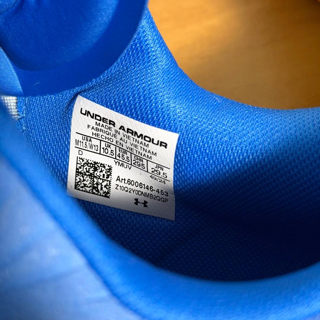 シューズ(男性用) UNDER ARMOUR CURRY 12 WHAT THE BAY 29.5