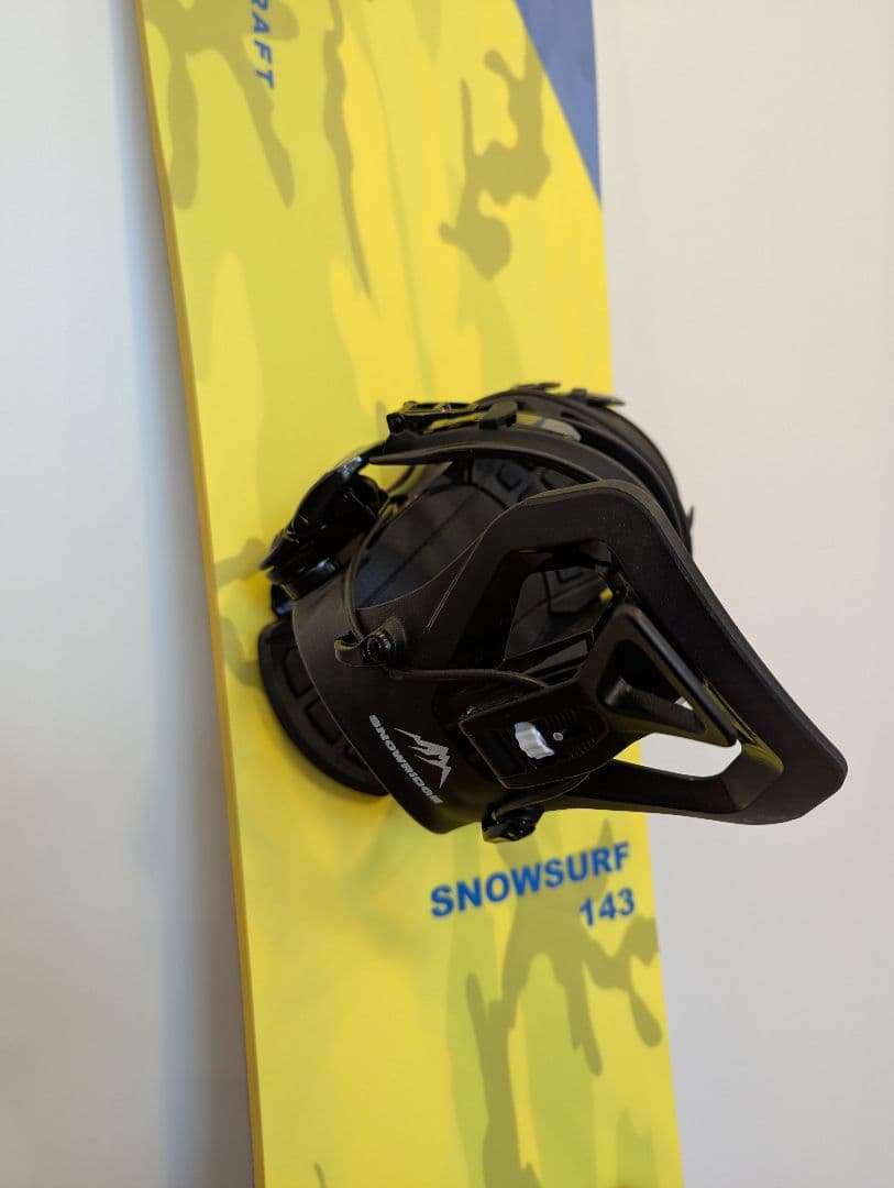 つ*入様 CTC SURF 143 3D Fish パウダーボード