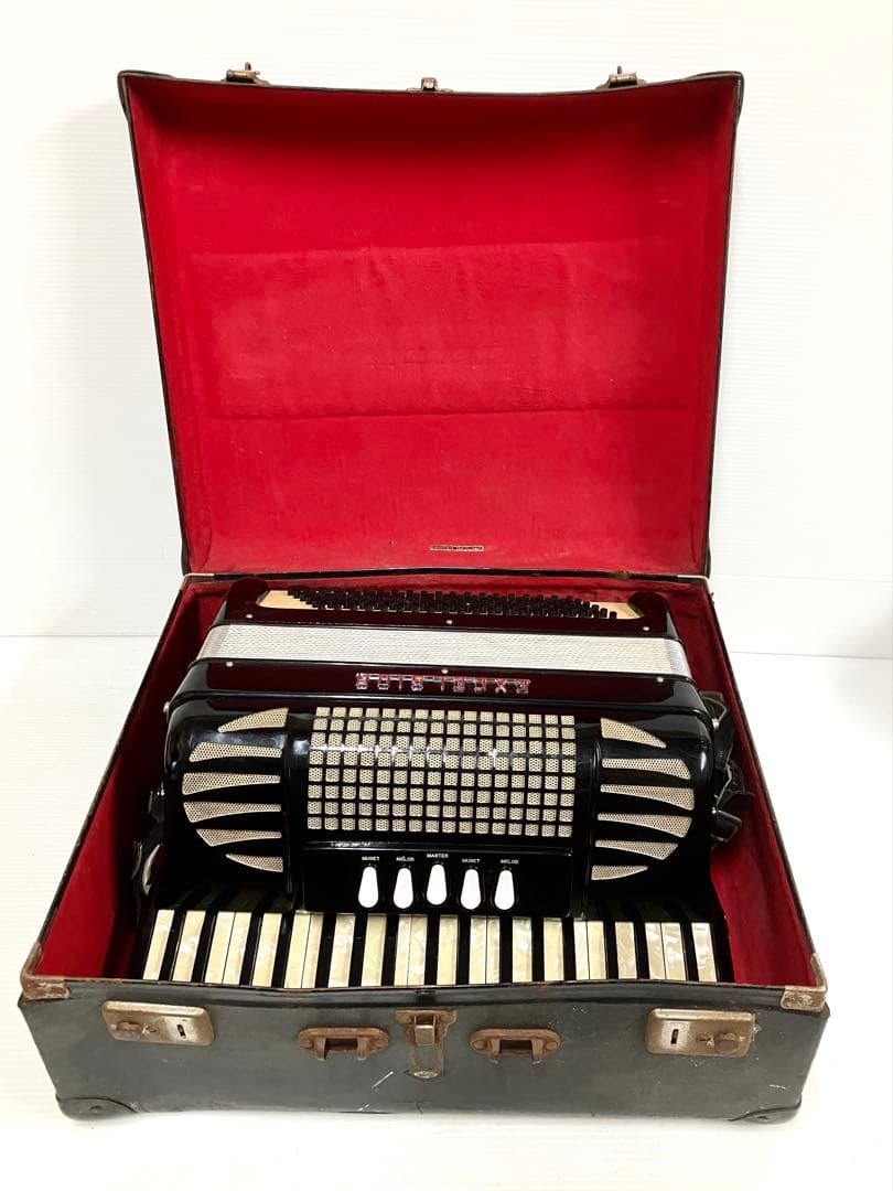 希少◆EXCELSIOR エキセルシャー◆アコーディオン MODEL 303