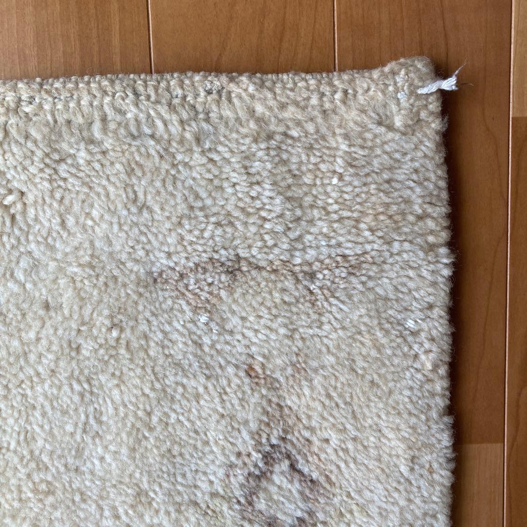 ★ unza★ ヴィンテージラグ　トライバルラグ　モロッコ