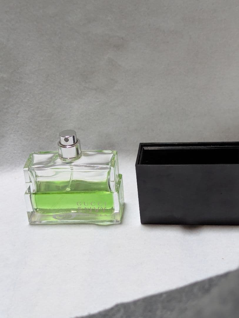 残量少なめ廃盤希少グッチエンビィフォーメンオードトワレ50ml