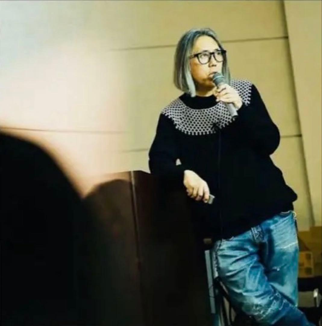 uniform experiment 23A/W 藤原ヒロシ着用ニット