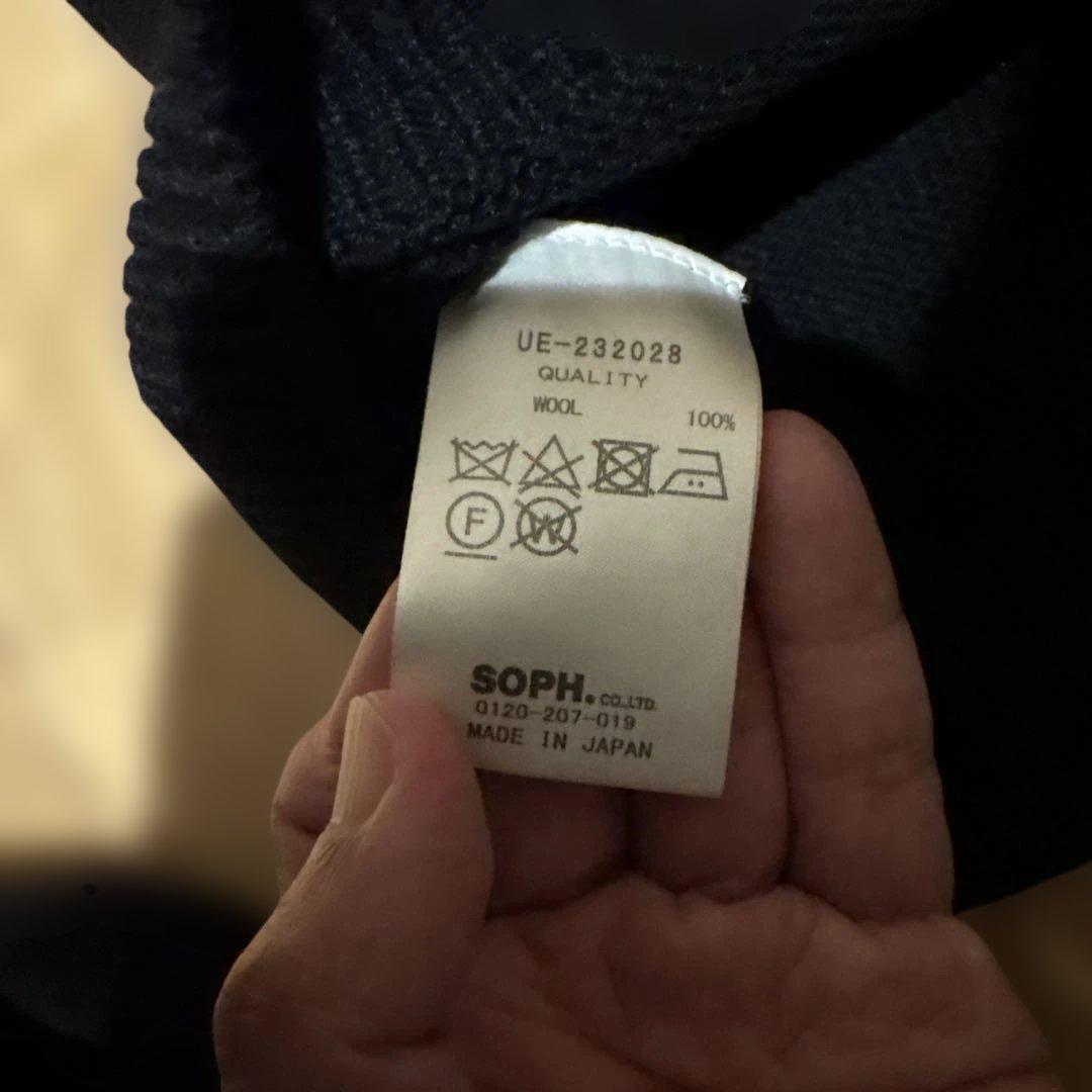 uniform experiment 23A/W 藤原ヒロシ着用ニット