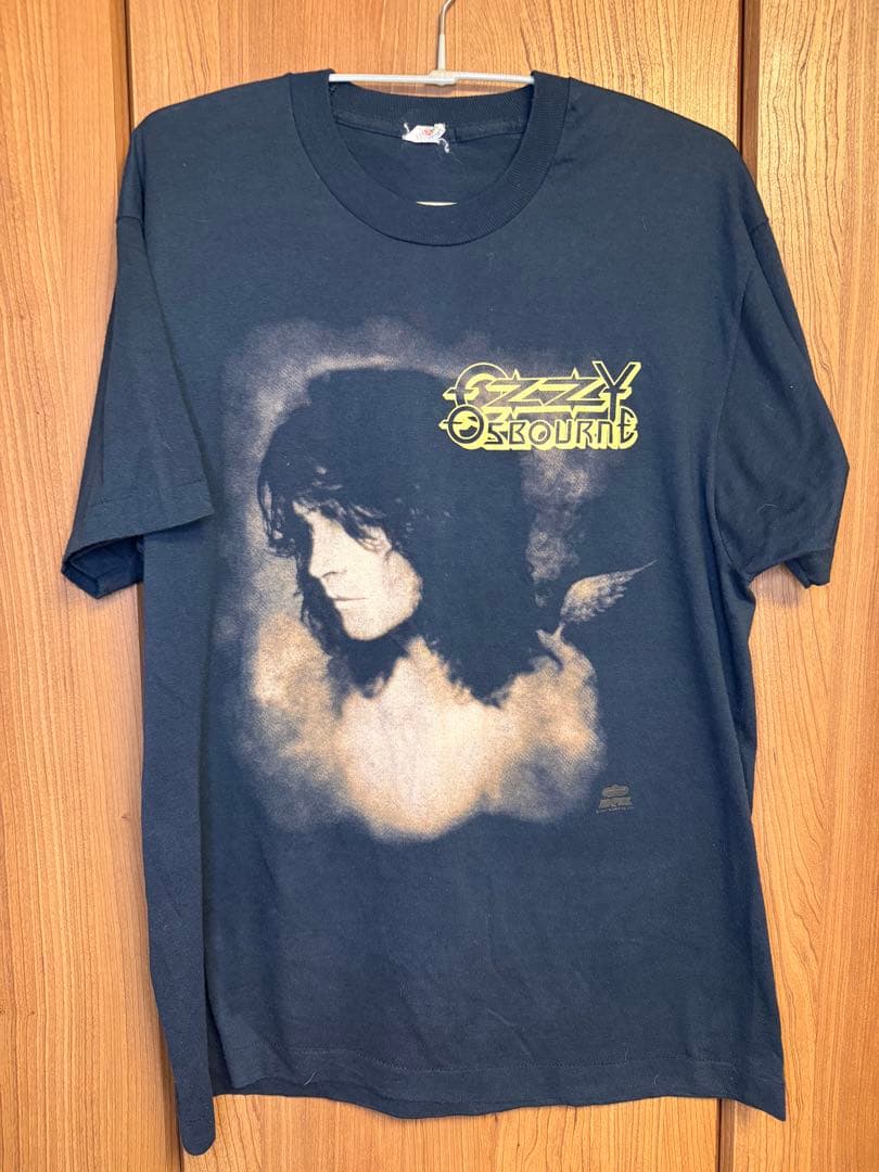 ミュージシャン 90s Ozzy Osbourne vintage black sabbath