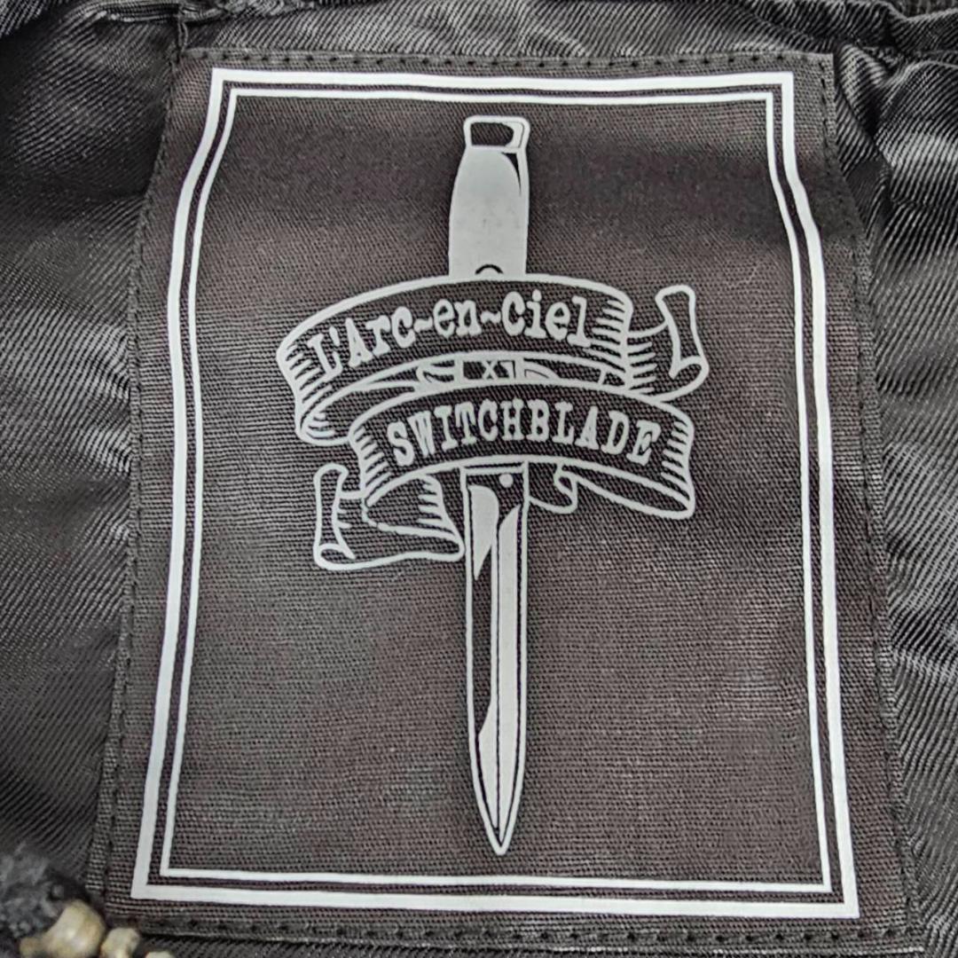 SWITCHBLADE　ラルク　hyde　誕生祭　ジャケット　WM-85