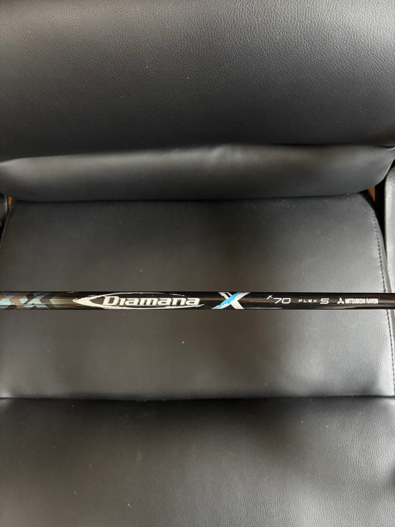 限定Diamana X 70 シャフト フレックスS IomicグリップDEMO
