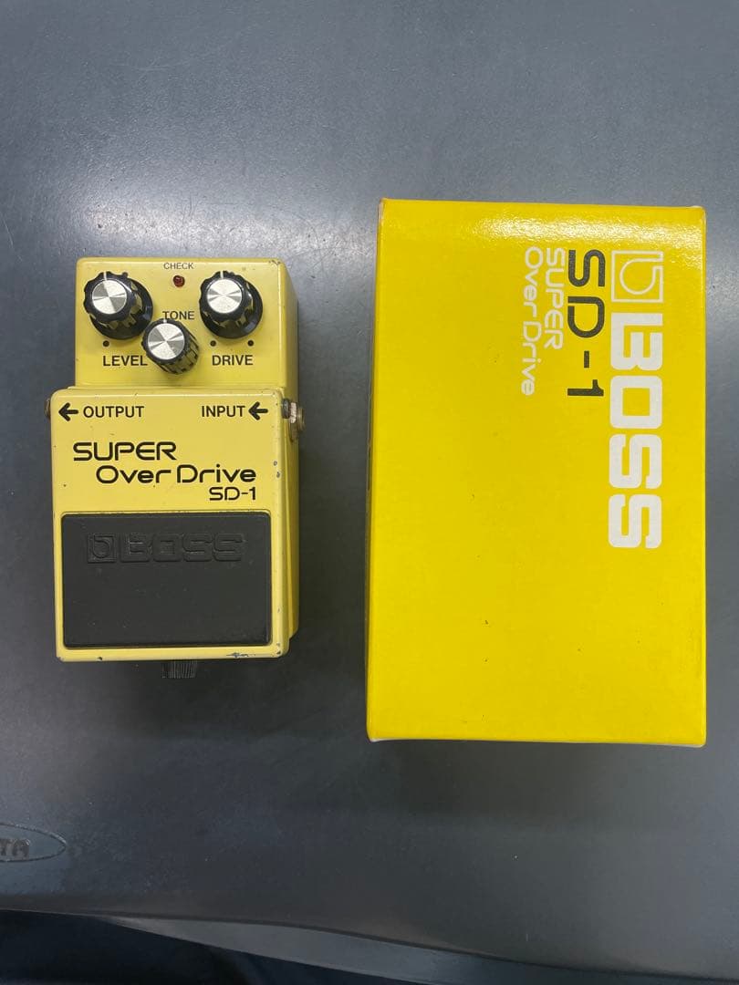 BOSS SD-1 スーパーオーバードライブ