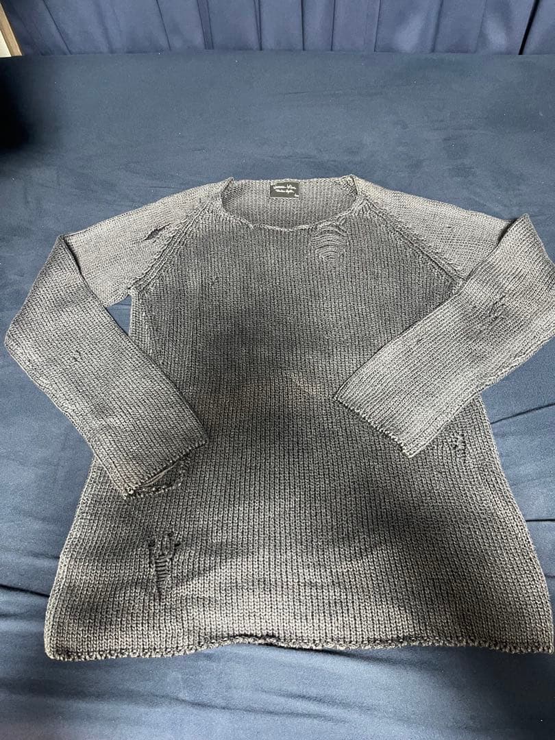 Number(n)ine グレー ニット