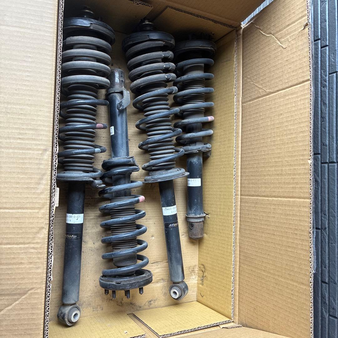 CL7 アコードユーロR モデューロスポーツサスペンション