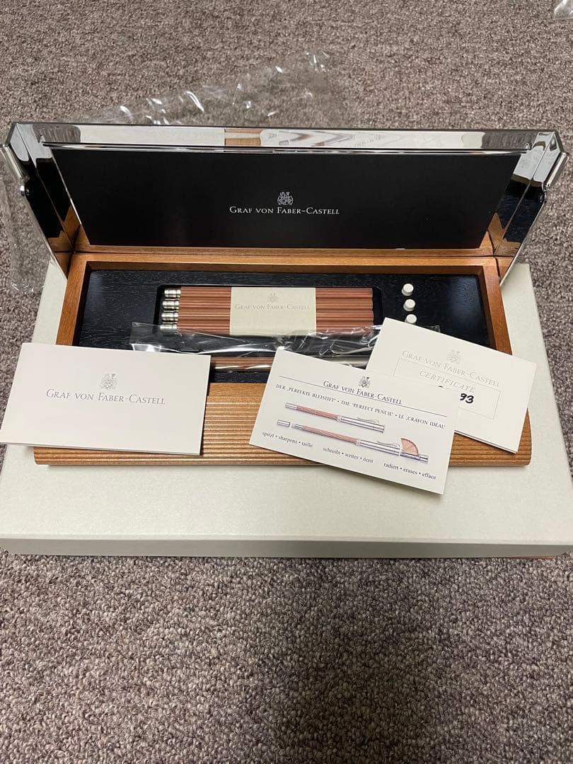 Graf von Faber-Castell ファーバーカステル　伯爵セット