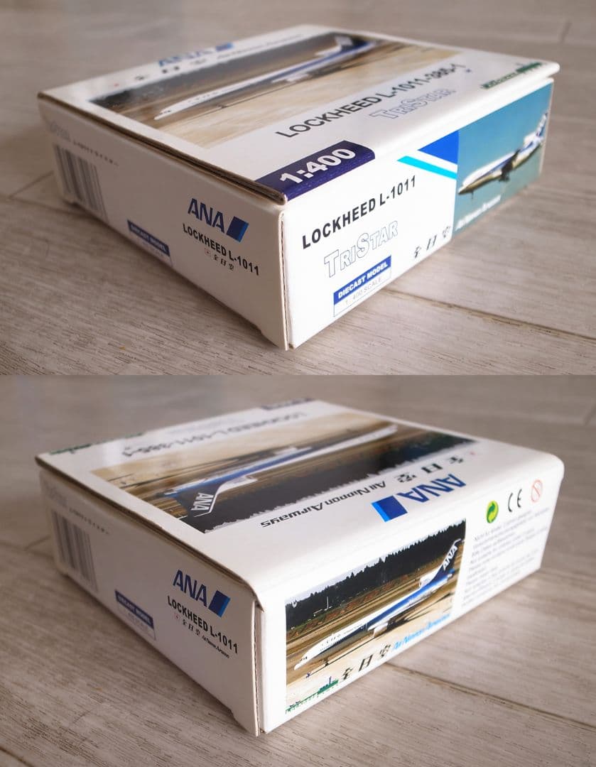 ANA 全日空 トライスター　1/400 L-1011 ダイキャストモデル