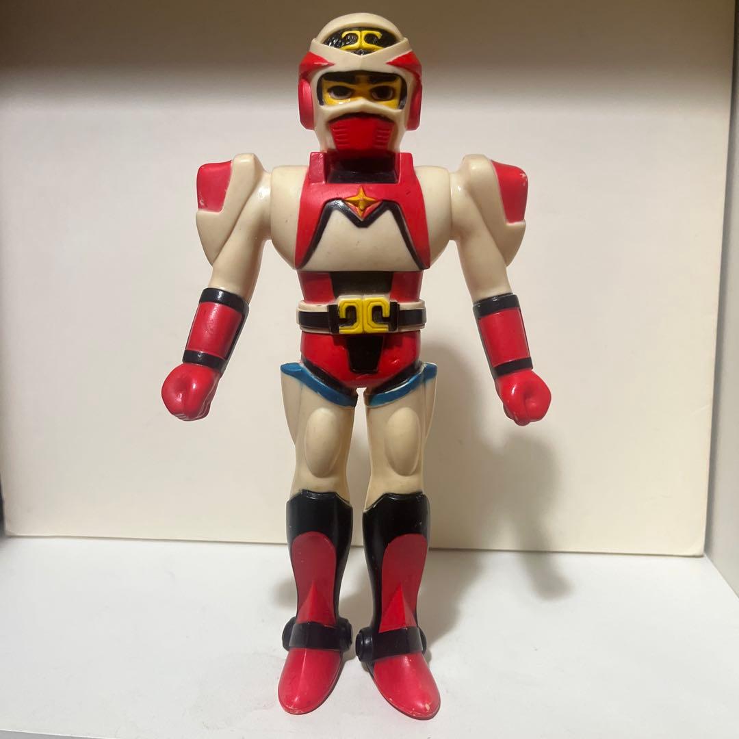 ポピー製 SF西遊記 スタージンガー ジャンクーゴ ソフビ フィギュア 当時物