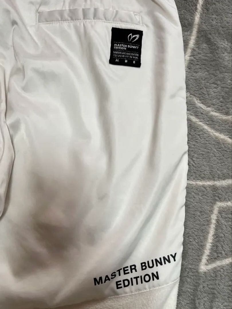 MASTER RUNNER EDITION ホワイトパンツ　サイズ5