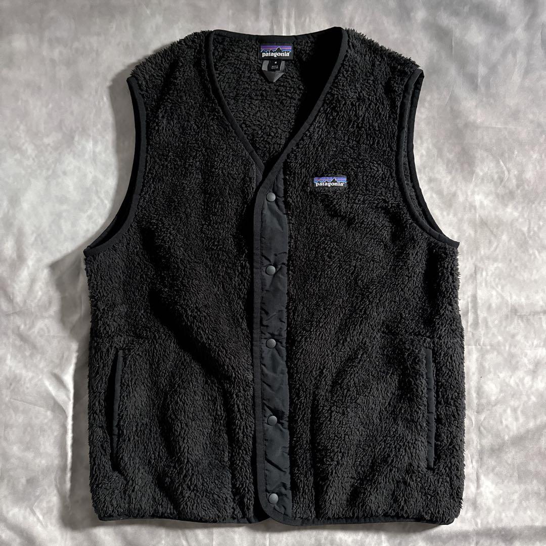 希少　廃盤　美品 パタゴニア ロスガトス ベスト ブラック M