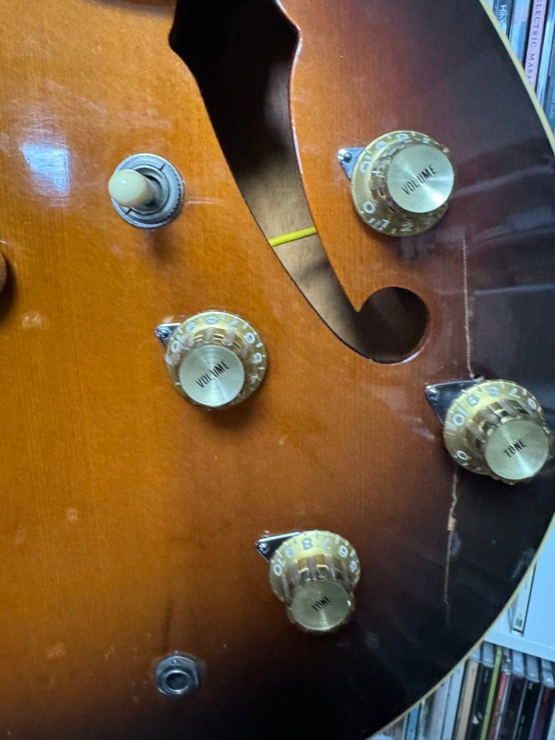 YAMAHA SA-1200S Super Axe （1980）　セミアコ