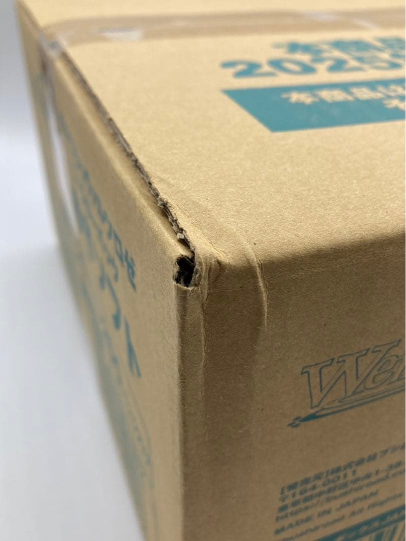 未開封カートン ヴァイスシュヴァルツロゼ ブースターパック ゆずソフト 箱痛み品