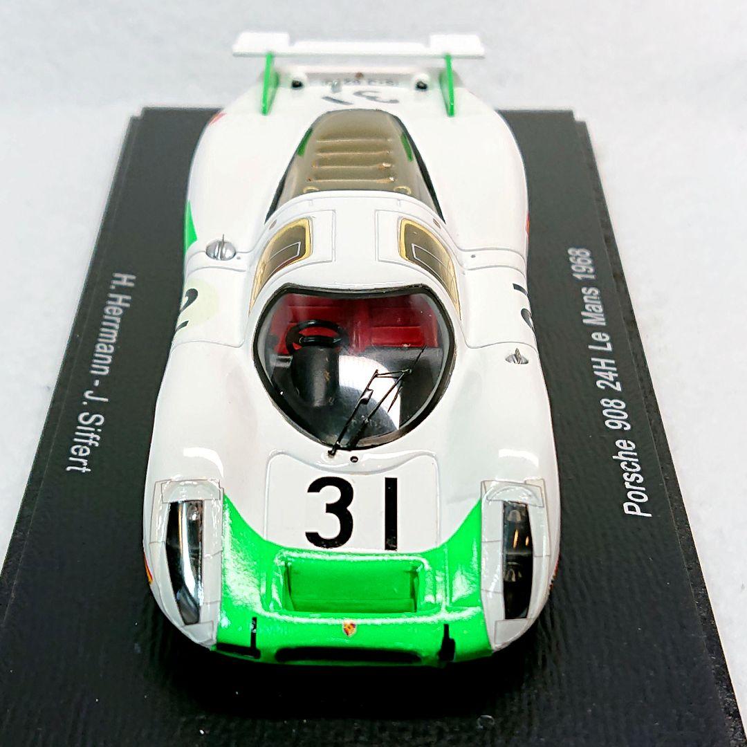 スパーク 1/43 ポルシェ 908 #31 P.P LM1968
