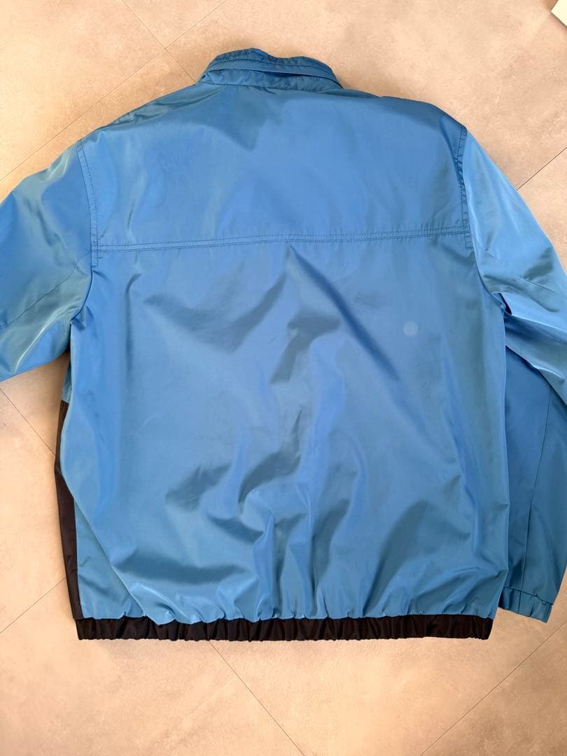 美品 本日限定で1万円!! リバーシブル ナイロンジャケット 青/黒
