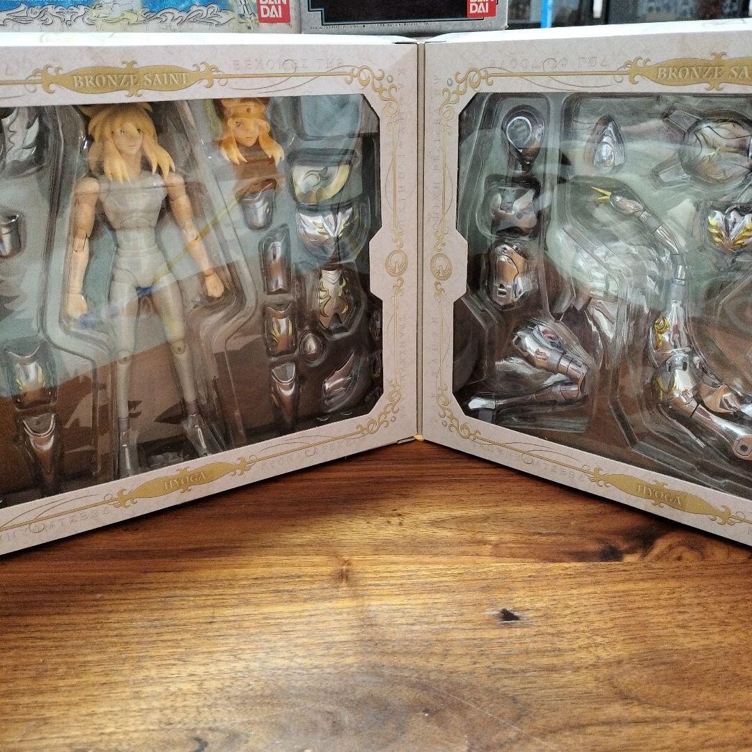 聖闘士聖衣神話　フィギュアセット 5体＋おまけ