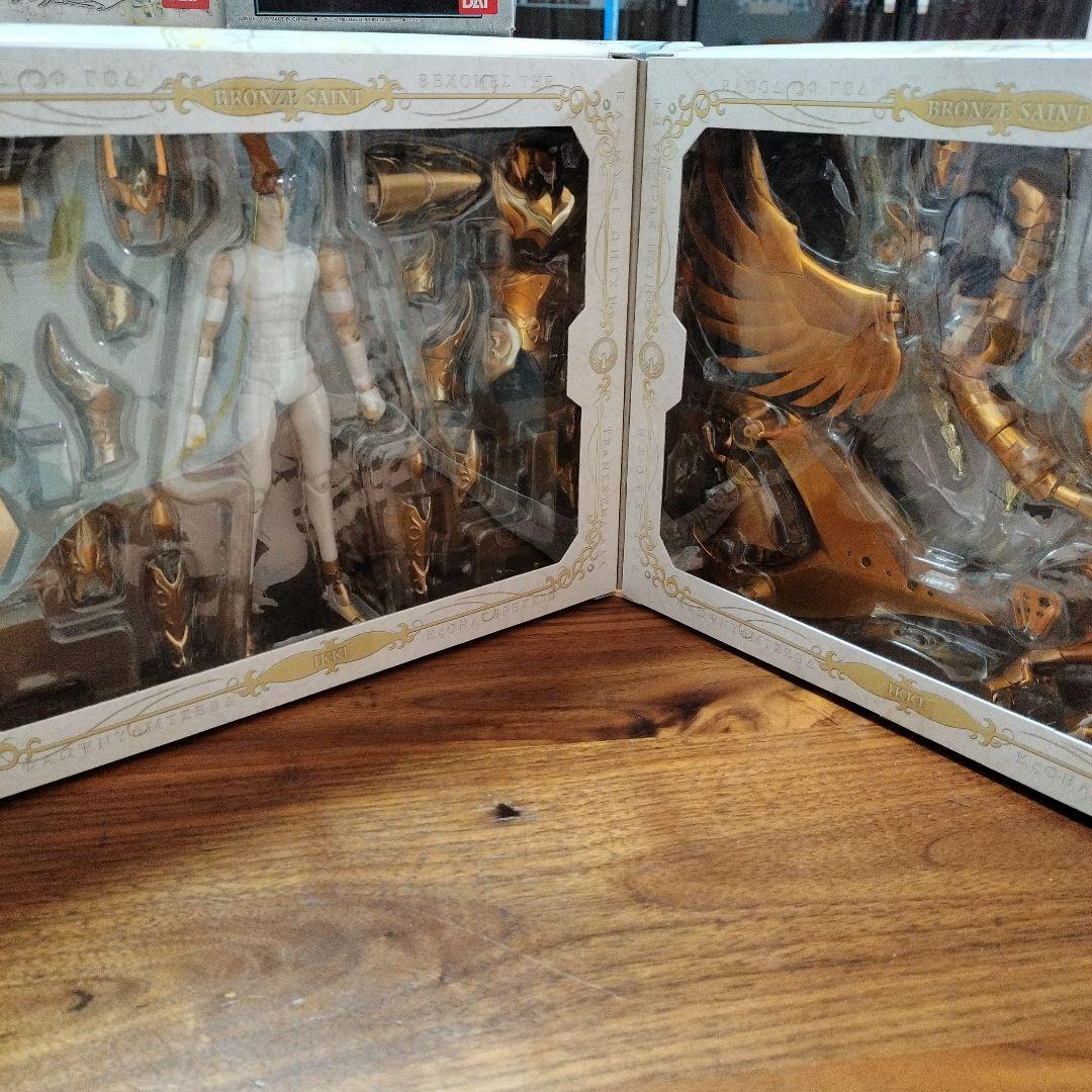 聖闘士聖衣神話　フィギュアセット 5体＋おまけ