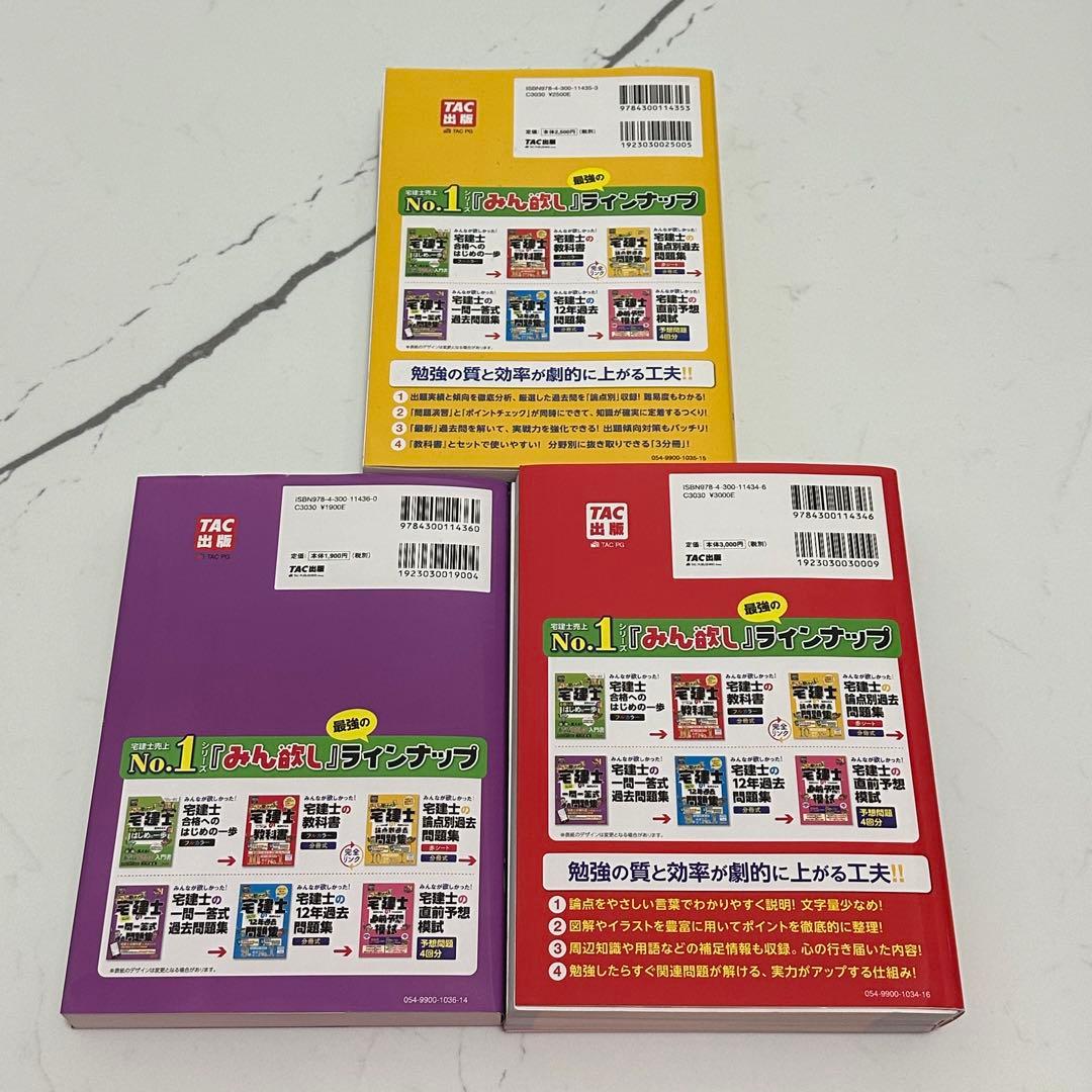 2025年度版 みんなが欲しかった! 宅建士の一問一答式過去問題集&まんが入門