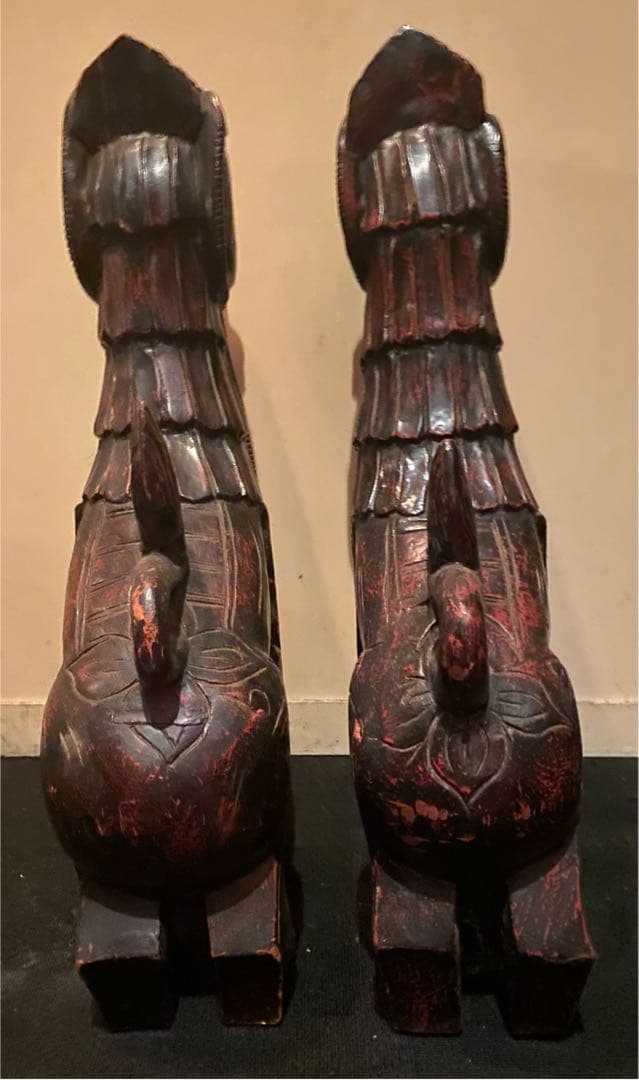 インカ帝国の守り神？中国の古い狛犬？とにかく渋い！