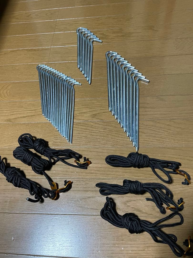 UNPLUGGED CP HYDE 3RD LOT キャンプテント