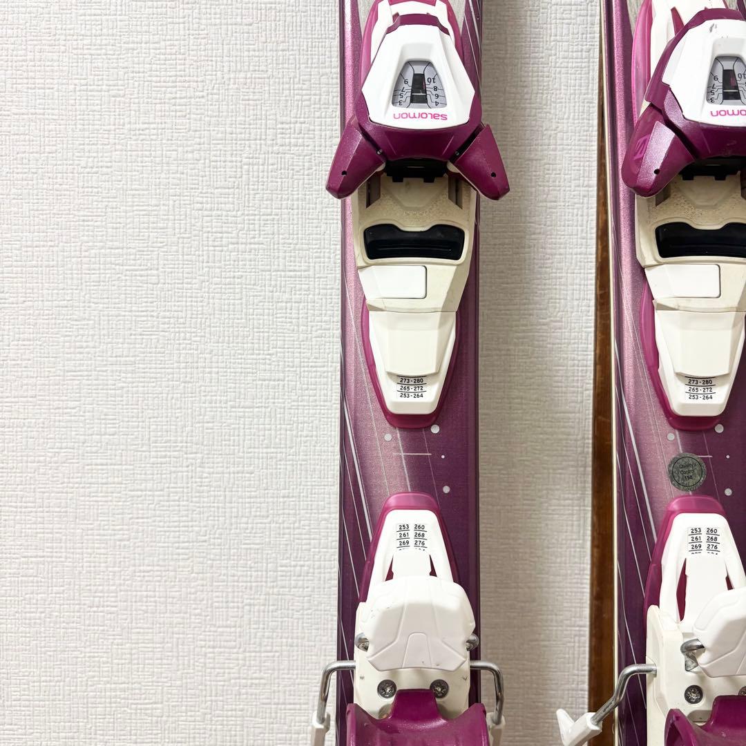 SALOMON CIRA 154cm ビンディング LITHIUM付