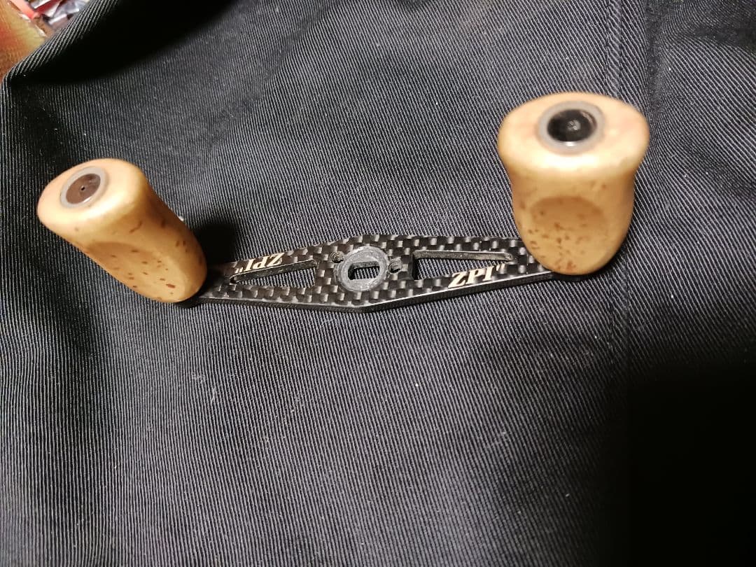 ZPI ハンドル　コルクノブ　アベイル　バリアル　SLP シマノ