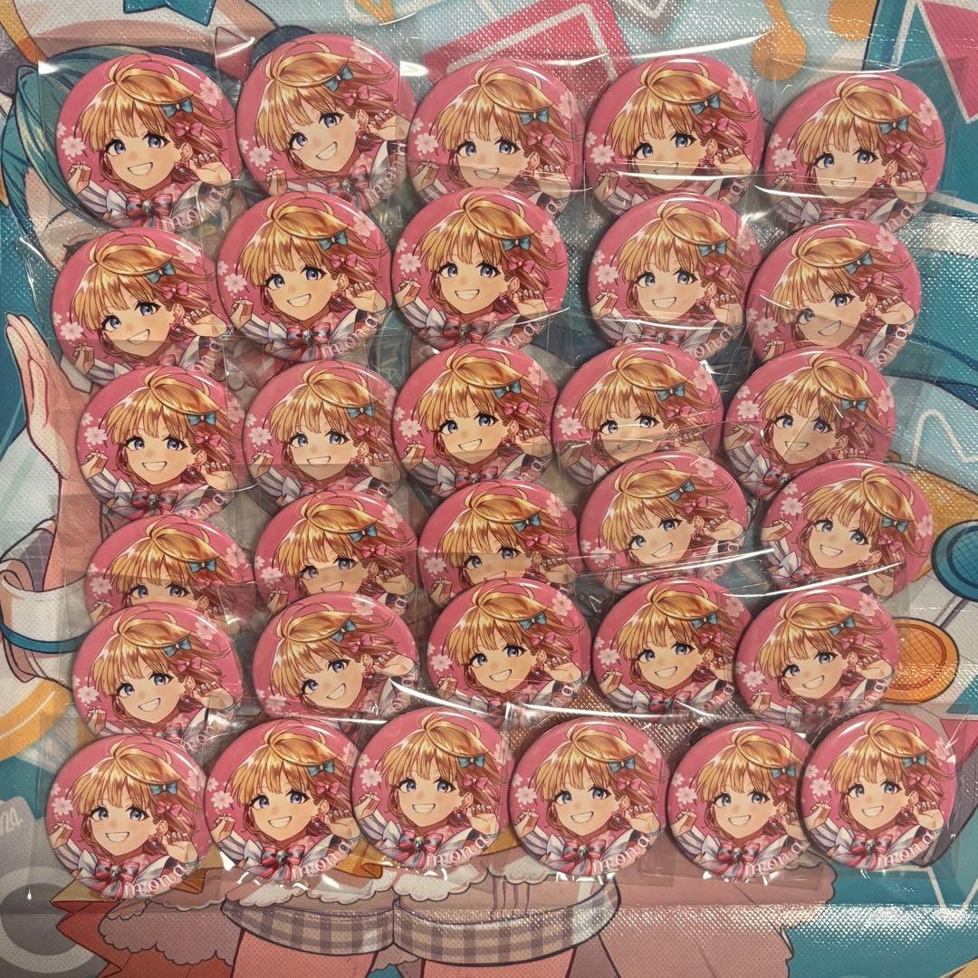 HoneyWorks 愛してる 缶バッジ mona 31個