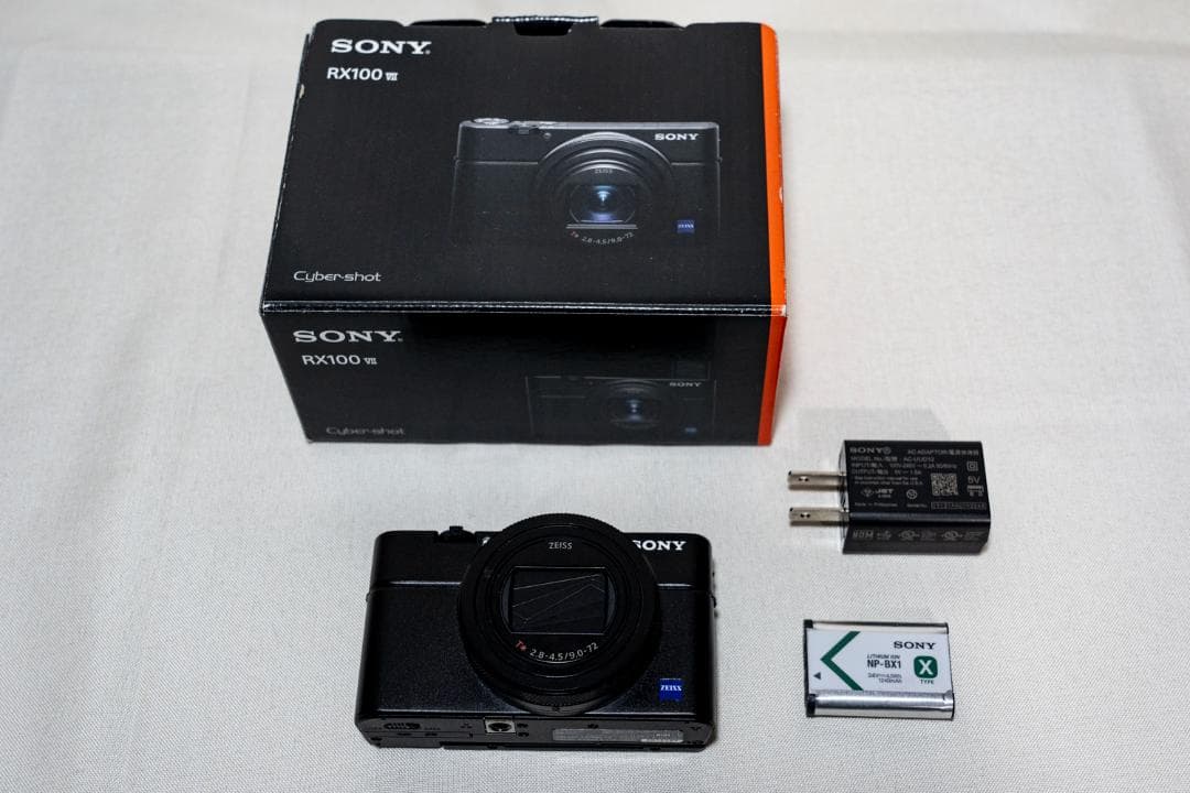 【ジャンク】SONY RX100M7 コンパクトデジタルカメラ