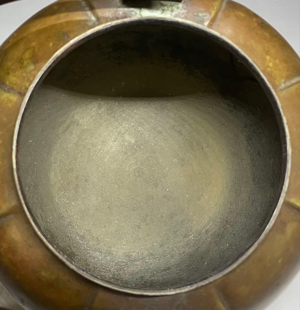 薬缶　やかん　銅製　C9432