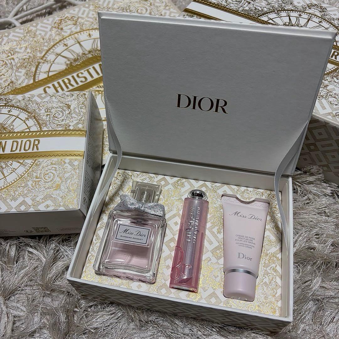 ミス ディオール クリスマスコフレ2024