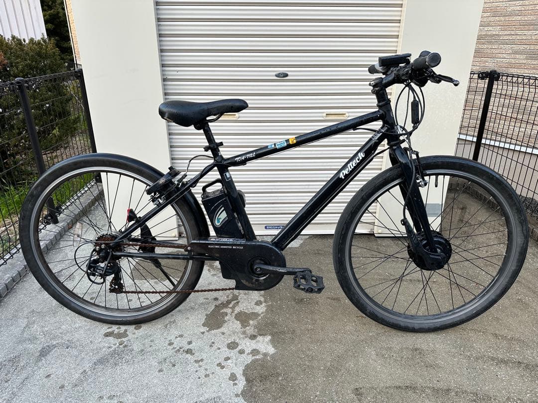 PELTECH 電動自転車　TDA-712L クロスバイク　27.5インチ
