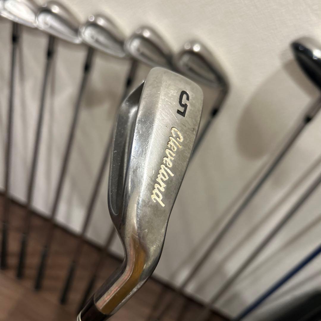 キャロウェイ　クリーブランド他　メンズS 右利き　ゴルフセット