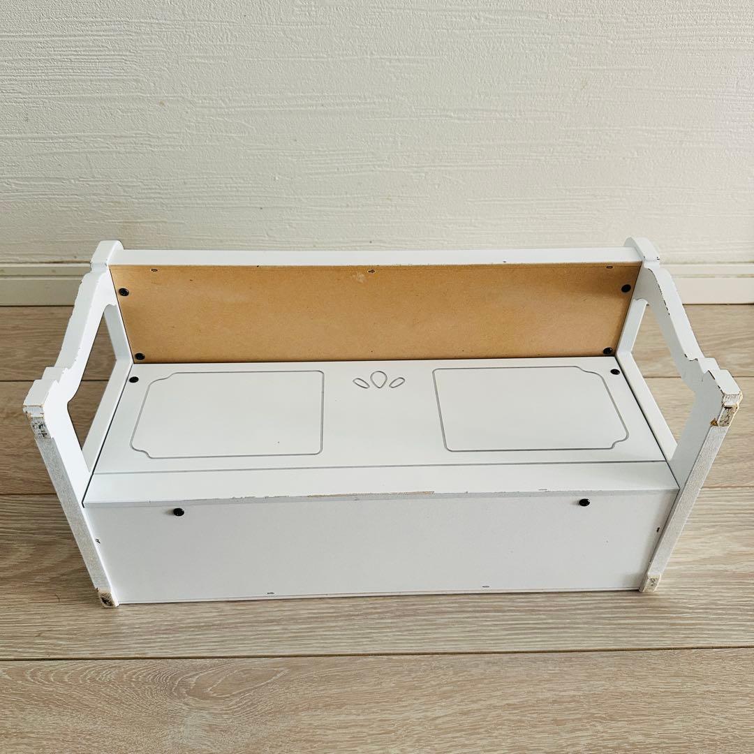 KAWAI アップライトピアノ　白　ミニピアノ