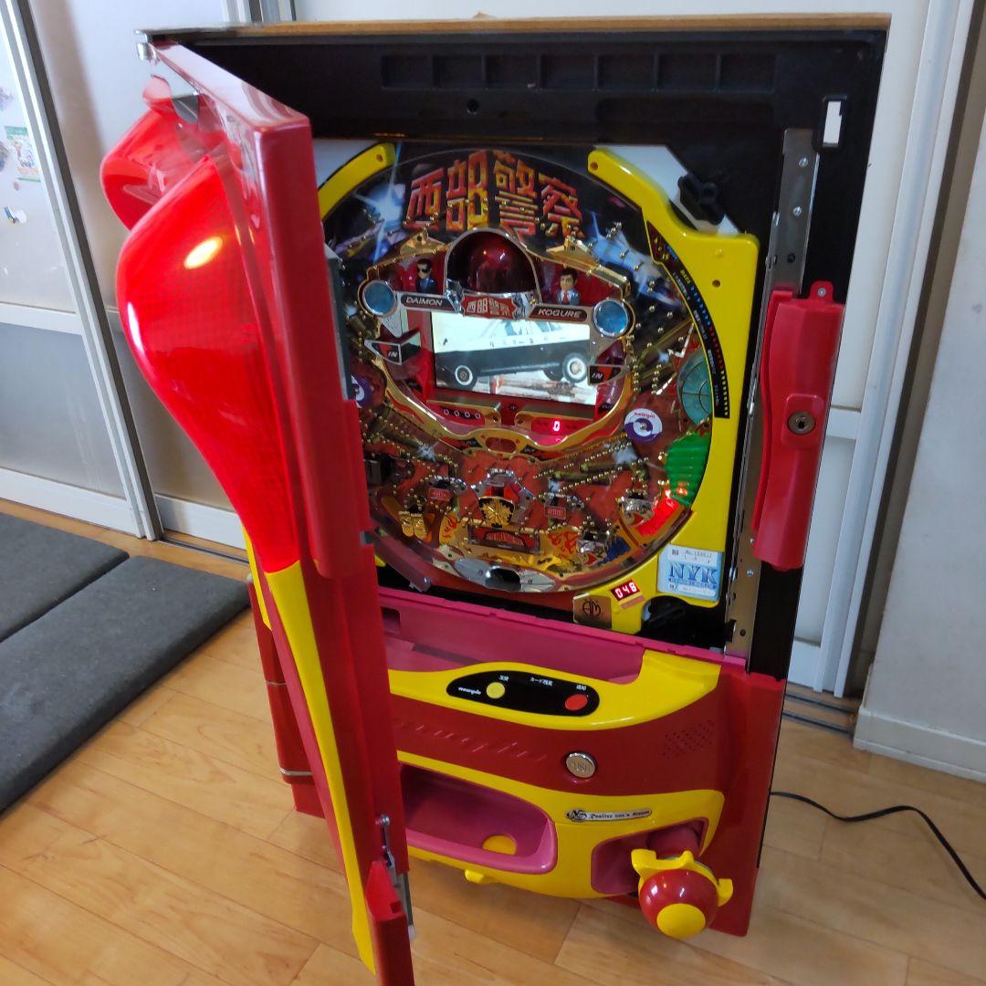 ニューギン CR西部警察 パチンコ台 西部警察1シリーズ