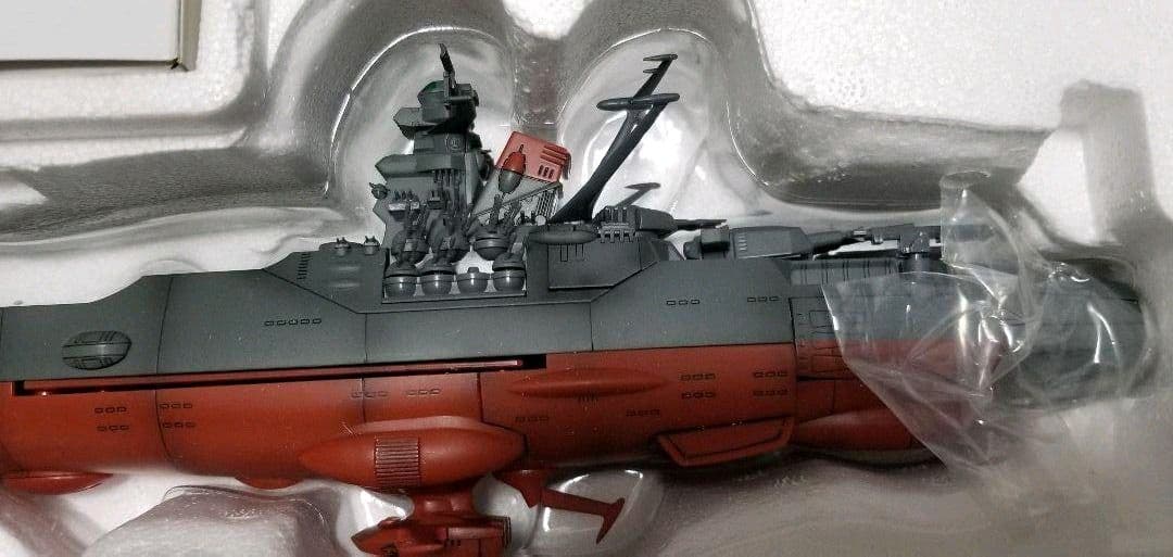 宇宙戦艦ヤマト、完成品、ボピニカ製、新品、未使用