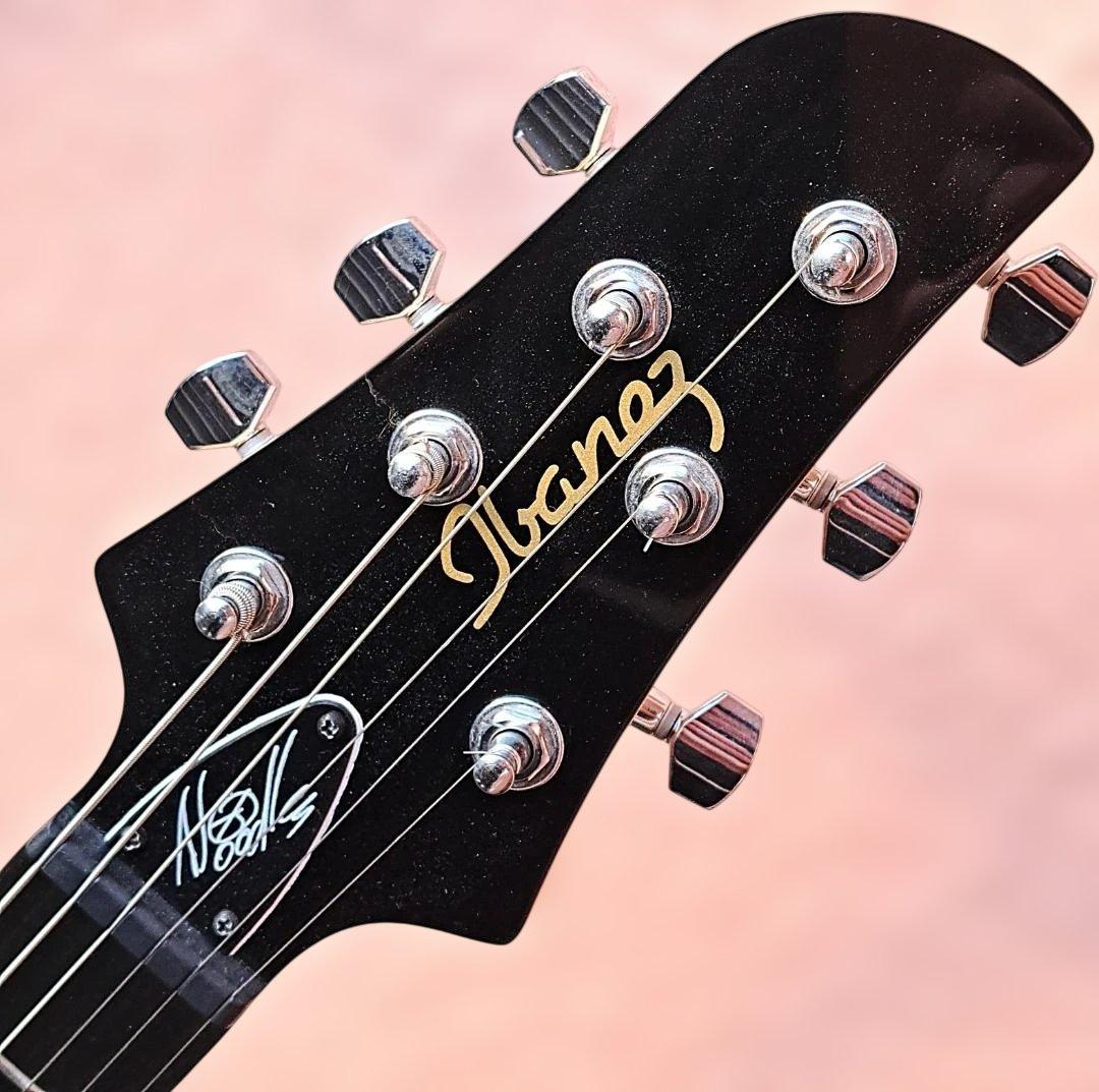 ■Ibanez NDM5-SB THE OFFSPRING Noodles 美品