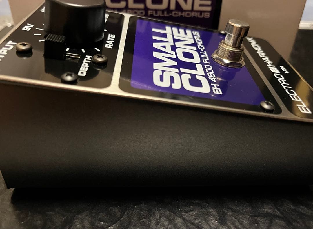 ギター ELECTRO HARMONIX SMALL CLONE EH 4600