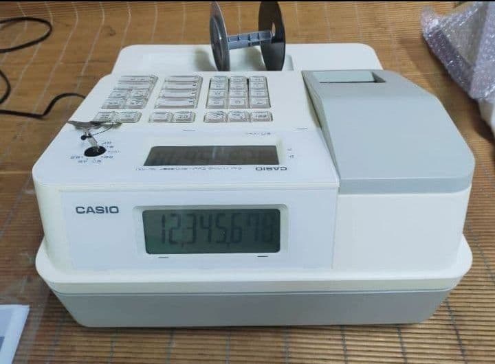 カシオレジスター　SE-G1/NL100　人気機種　送料無料　190811