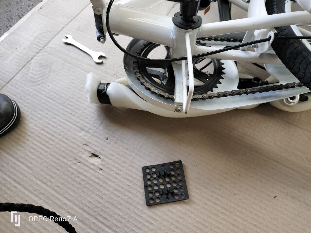 折りたたみ自転車20インチ