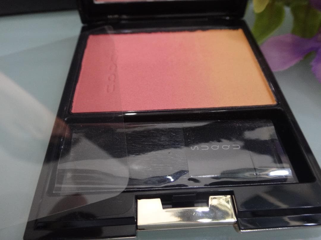 ★未使用 SUQQU スック ピュア カラー ブラッシュ 01 蕾咲 頬紅★