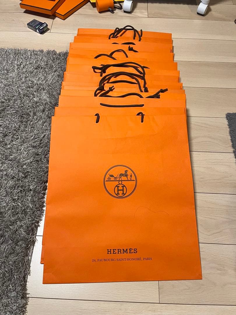 HERMES ショッパー　紙袋
